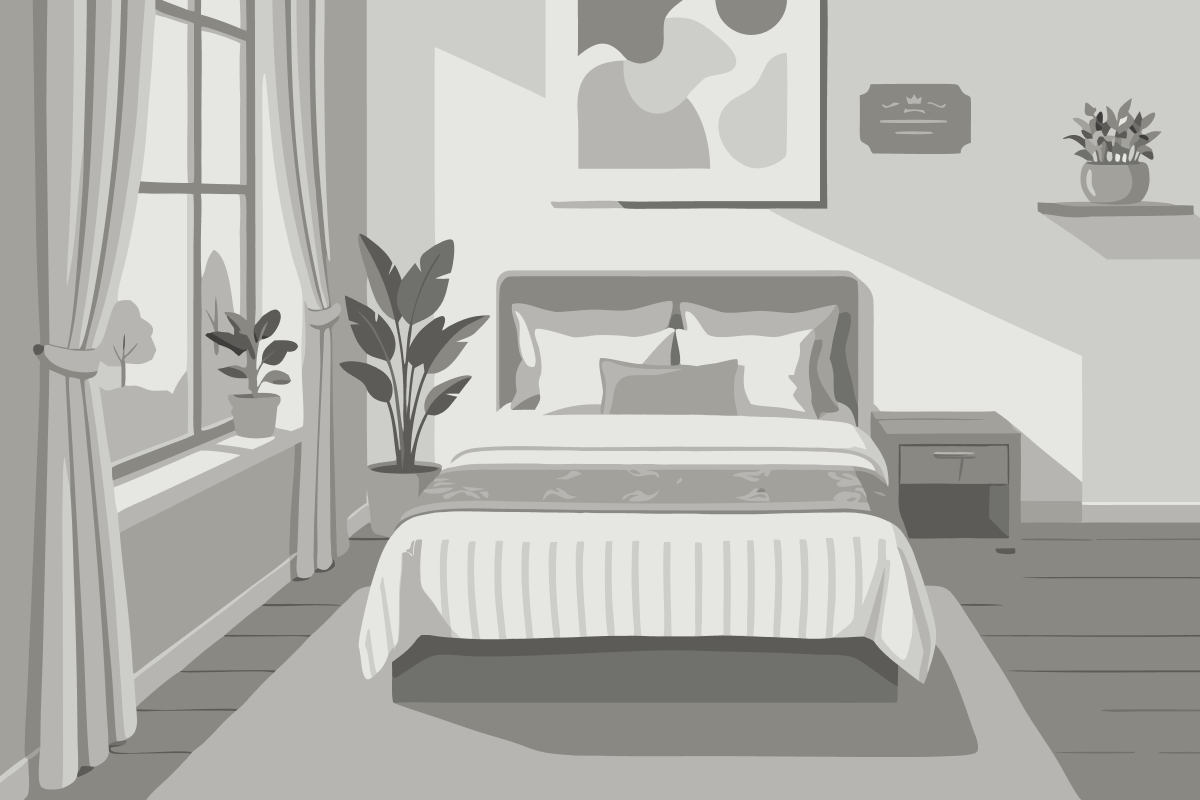 Superior King Room with River and Mountain View